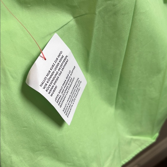Chic Mint Midi Dress - Picture 5 of 5